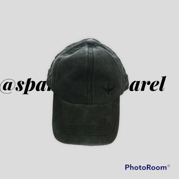 High ponytail baseball cap black - Picture 2 of 5